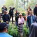 Bupati Tapsel Naik Motor untuk Kawal Bantuan Kopi dan Ikan di Desa-desa