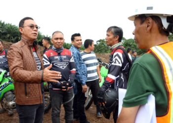 Bupati Tapsel Pacu Ekonomi Hijau dan Ketahanan Pangan Pasca Bencana