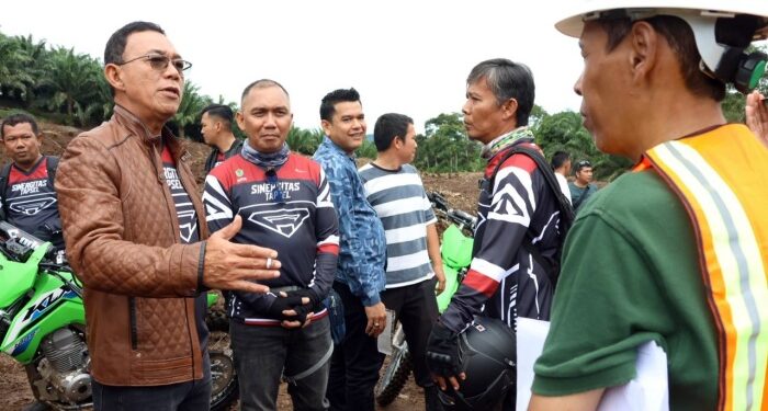 Bupati Tapsel Pacu Ekonomi Hijau dan Ketahanan Pangan Pasca Bencana