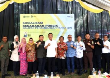 Cegah Kemiskinan Baru, Bupati Tapsel Alihkan Penambang Ilegal ke Usaha Produktif