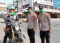 Dampak Karhutla, Tim Gabungan Tebar 3.000 Masker Gratis di Padangsidimpuan