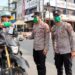 Dampak Karhutla, Tim Gabungan Tebar 3.000 Masker Gratis di Padangsidimpuan
