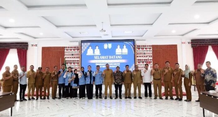 Desa Padang Bulan dan Kotasiantar Masuk Kampung Kreatif di Madina
