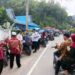Dikepung Asap Kiriman, Pemerintah Panyabungan Timur Bagi-bagi Masker