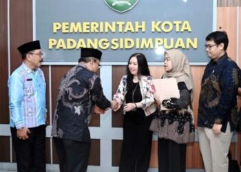 Evaluasi Tata Kelola RSUD Padangsidimpuan, BPK Sumut Terjunkan Tim Pemeriksa