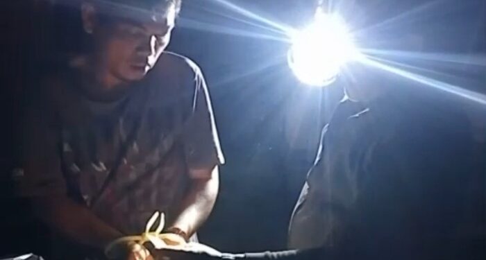 Warga Gunung Barani Gerebek Dua Pelaku Narkoba, Satu Oknum Perawat Diamankan
