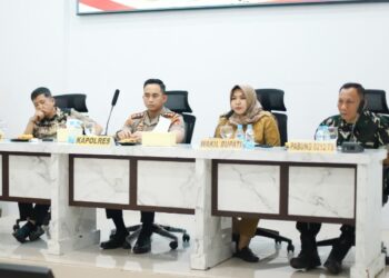 Forkopimda Madina Matangkan Aksi Penindakan Refresif Tambang Ilegal
