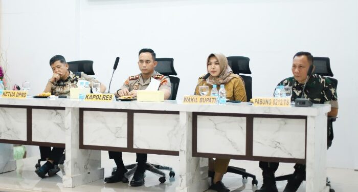 Forkopimda Madina Matangkan Aksi Penindakan Refresif Tambang Ilegal