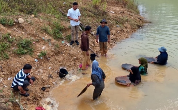 Dilema PETI Pulo Padang, GEMPSU Desak Pemkab Madina Buka Dialog dan Opsi Ekonomi