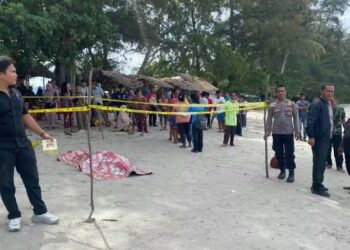 Misteri Kematian Penggembala Kerbau di Pantai Binasi, Motor Ditemukan 1 Km dari Jasad