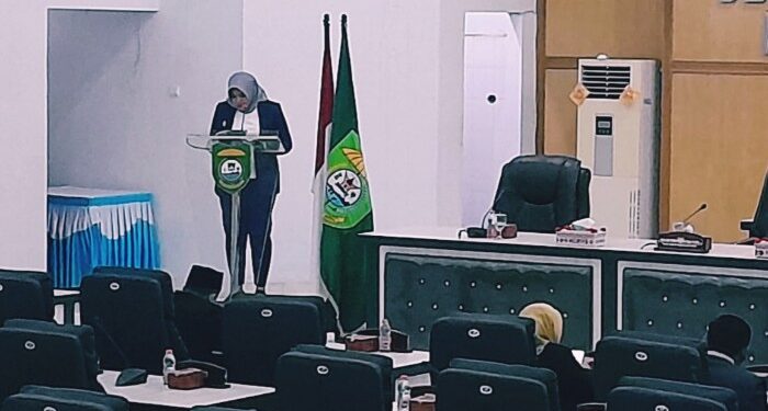 P-APBD 2026, Wabup Atika Jawab Sorotan Fraksi Gerindra