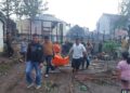 Sembilan Rumah Terbakar di Padangsidimpuan, Satu Warga Tewas