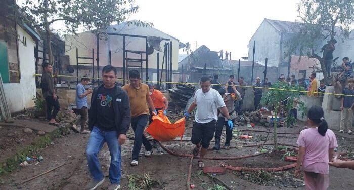 Sembilan Rumah Terbakar di Padangsidimpuan, Satu Warga Tewas