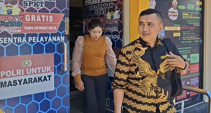 Ditelantarkan Suami Demi Perempuan Lain, Hotdiana Mengadu ke Polres Madina