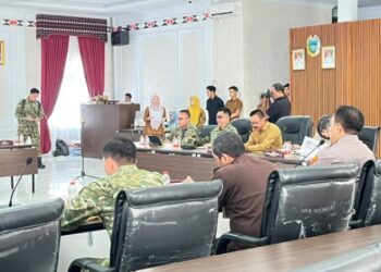 Pemkab Madina dan Satgas PRR Rekonsiliasi Data Pemulihan Bencana