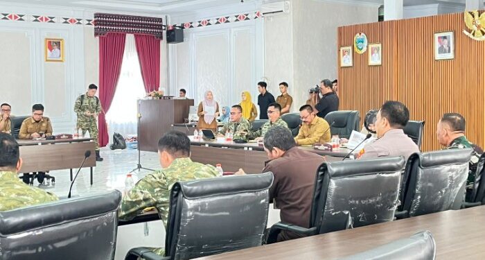 Pemkab Madina dan Satgas PRR Rekonsiliasi Data Pemulihan Bencana