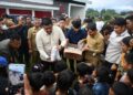 Erupsi Sinabung, Bobby Nasution Jamin Kebutuhan Pengungsi Aman