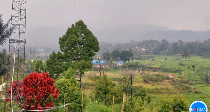 Gunung Sorikmarapi Keluarkan Asap Tipis, Masyarakat Dilarang Mendekati Kawah