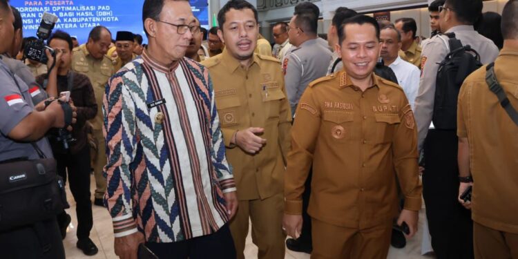 Tapsel Dapat Suntikan PBBKB Rp11,17 Miliar