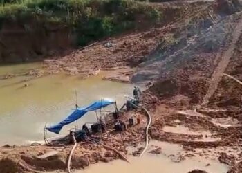 AA Bantah Intimidasi LSM dan Tegaskan Tidak Bekingi PETI di Linggabayu
