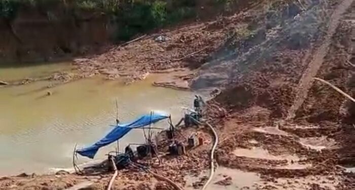 AA Bantah Intimidasi LSM dan Tegaskan Tidak Bekingi PETI di Linggabayu