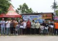 Polsek Hutaimbaru Jadikan Tradisi Memancing  Wadah Cooling System Harkamtibmas