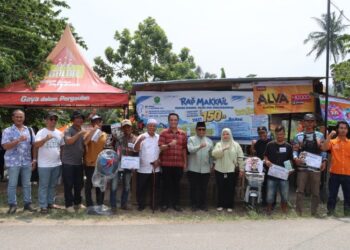Polsek Hutaimbaru Jadikan Tradisi Memancing  Wadah Cooling System Harkamtibmas