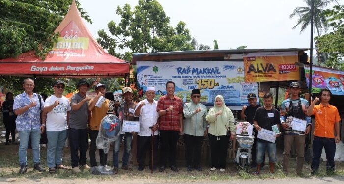 Polsek Hutaimbaru Jadikan Tradisi Memancing  Wadah Cooling System Harkamtibmas