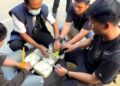 Bareskrim Polri Tangkap Kurir 5 Kg Sabu Asal Medan di Pelabuhan Tanjung Perak