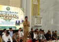 Acara Maulid Nabi, Gus Irawan Imbau Warga Waspadai Karhutla