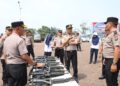 Kapolres Tapsel Audit Kendaraan Dinas demi Menembus Wilayah Ekstrem