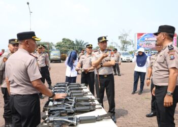 Kapolres Tapsel Audit Kendaraan Dinas demi Menembus Wilayah Ekstrem