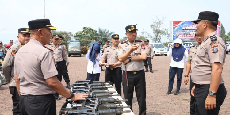Kapolres Tapsel Audit Kendaraan Dinas demi Menembus Wilayah Ekstrem