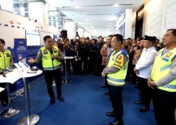 Terobosan Digital Korlantas Polri, Kini Warga  Bisa Cetak SIM secara Mandiri