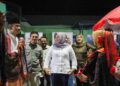 Wabup Atika Puji Inisiatif IPK Madina Padukan Nobar Sejarah dan Santunan Yatim