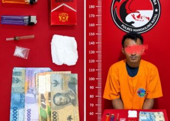 Warga Siabu Tangkap Pencuri Pisang yang Ternyata Kantongi Sabu