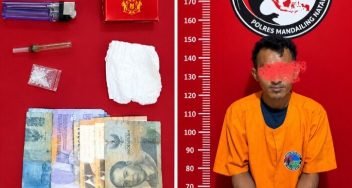 Warga Siabu Tangkap Pencuri Pisang yang Ternyata Kantongi Sabu