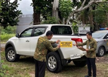Inspektorat Riksus Mantan Kadis Perkimtan Madina Terkait Keberadaan Mobil Dinas