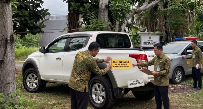 Inspektorat Riksus Mantan Kadis Perkimtan Madina Terkait Keberadaan Mobil Dinas