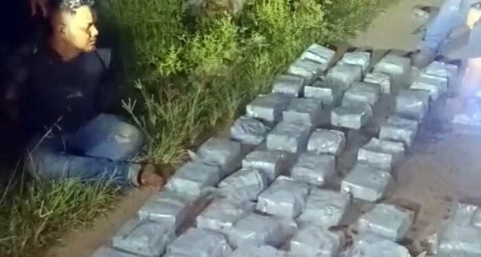 Ditresnarkoba Polda Sumut Gagalkan Penyelundupan 150 Kg Sabu dari Malaysia