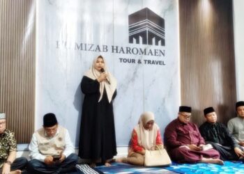 Jaga Kepercayaan Umat, Wabup Madina Dorong Mizan Haromaen Profesional