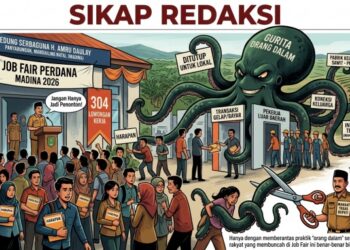 Job Fair Perdana, Harapan Rakyat vs Gurita Orang Dalam