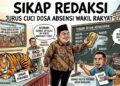 Jurus Cuci Dosa Absensi Wakil Rakyat