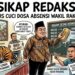 Jurus Cuci Dosa Absensi Wakil Rakyat
