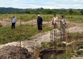 KMP Dibangun di Area Makam Sutan Nasinok Harahap, Ahli Waris Lapor ke Polisi