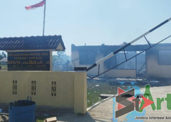 Polres Madina Limpahkan Berkas Lima Tersangka Pembakar Kantor Polsek MBG ke Kejaksaan