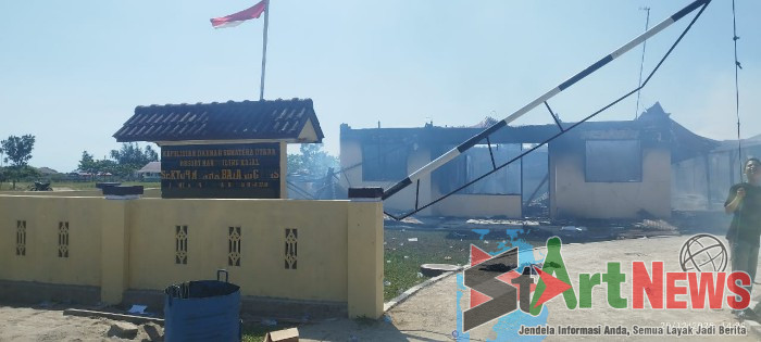 Polres Madina Limpahkan Berkas Lima Tersangka Pembakar Kantor Polsek MBG ke Kejaksaan
