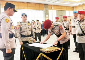 Empat Pejabat Utama Polda Sumbar Diganti, Ini Nama-namanya