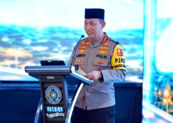 Kapolri Motivasi Mahasiswa UMSU agar Jadi Pemimpin Masa Depan