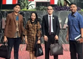 Kasus Smart Village Madina, Pengacara AML Datangi KPK